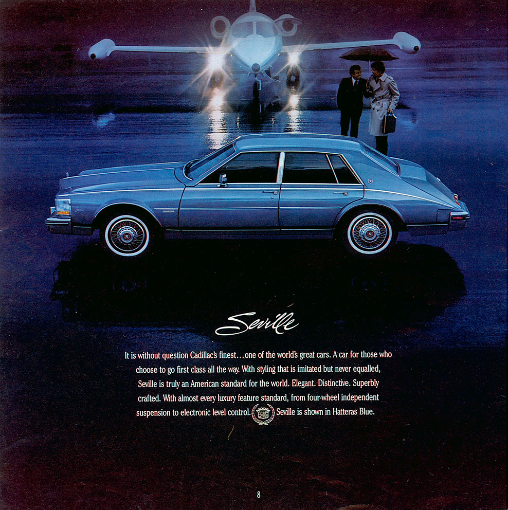 1983 Cadillac Brochure Page 36